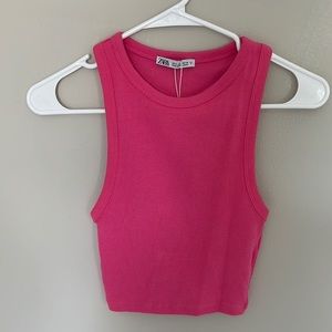 Zara pink tank top